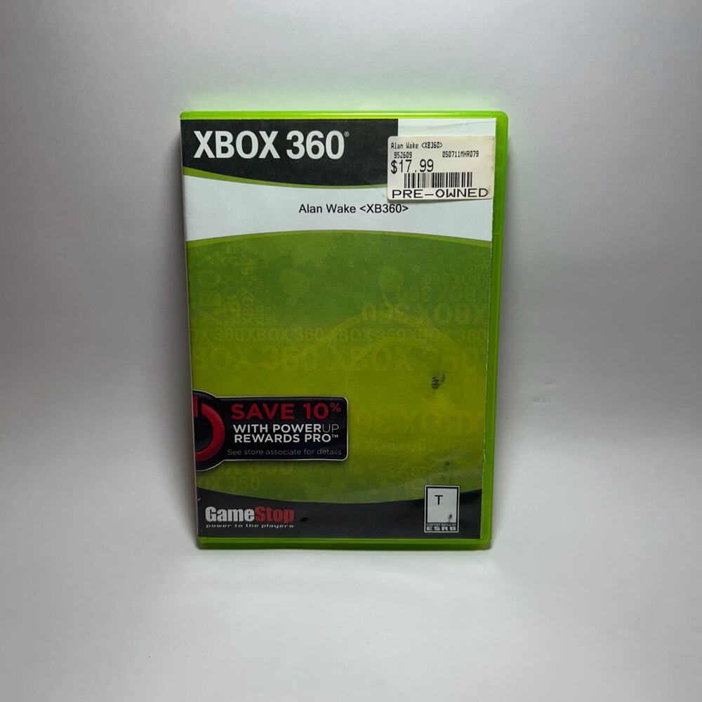 Alan Wake - Loose - Xbox 360